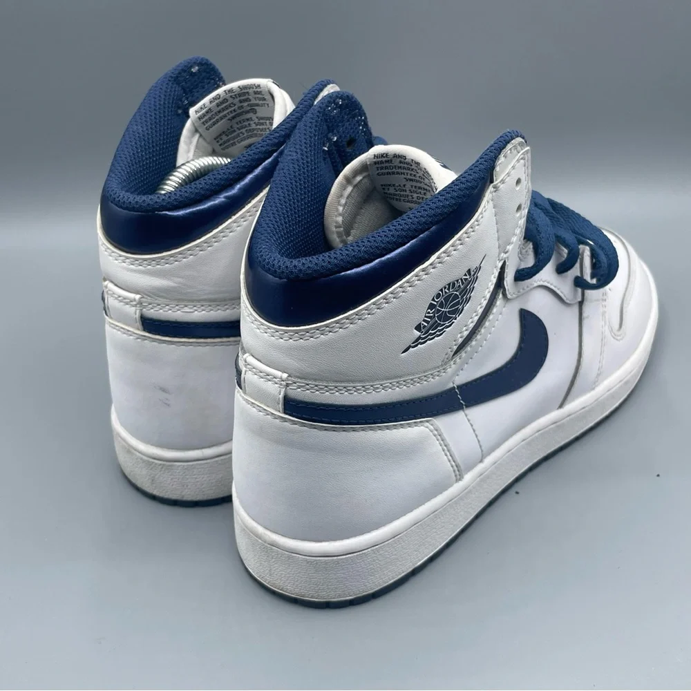 Jordan 1 Retro High OG‎ Metallic Navy